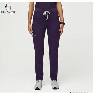 Figs high waisted yola skinny scrub pants XXS petite